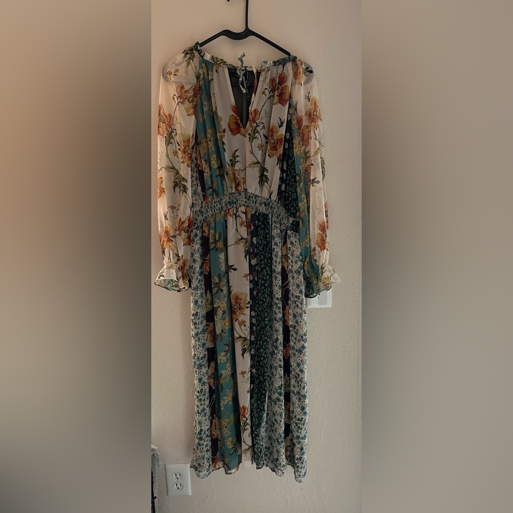 Zara dress- boho style on sale!